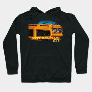 1971 Pontiac GTO The Judge Convertible Hoodie